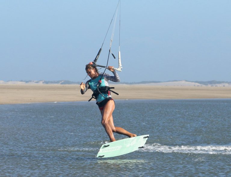 Kitesurfing Technique - Back to Wrapped Hooked