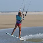 Kitesurfing Technique - Learning to Loop Part 4 - Jump Transition Late Loop