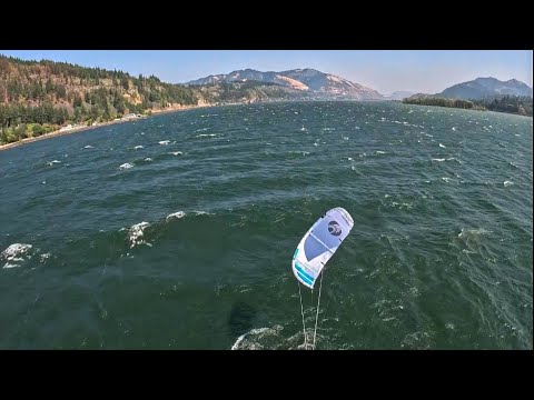 Is this a Kite Spot? First Short Line session in Hood
