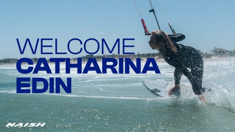 NAISH WELCOMES CATHARINA EDIN