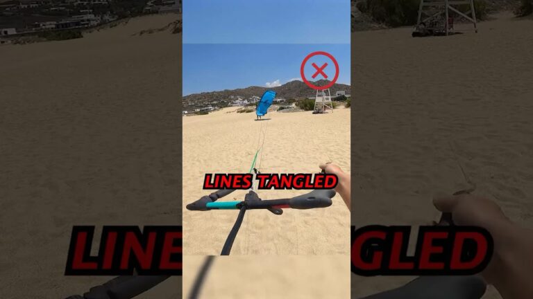 Avoid your Lines getting Tangled !