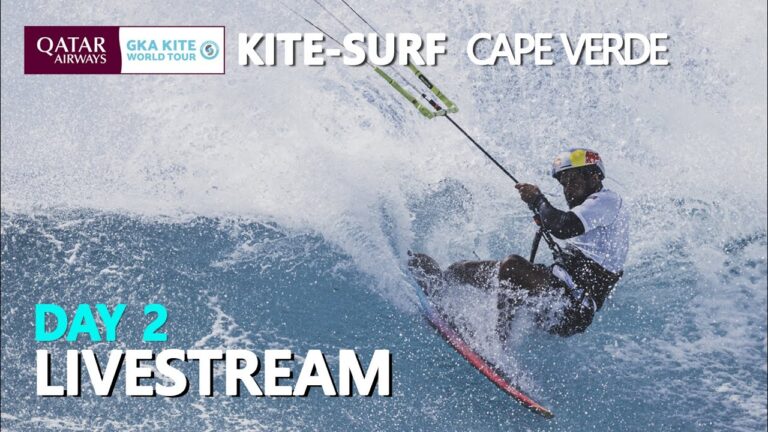 Livestream Day 2 - GKA Kite-Surf World Cup Cape Verde 2024