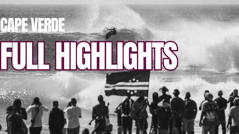 Full Event Highlights | GKA Kite-Surf World Cup | Cape Verde 2024
