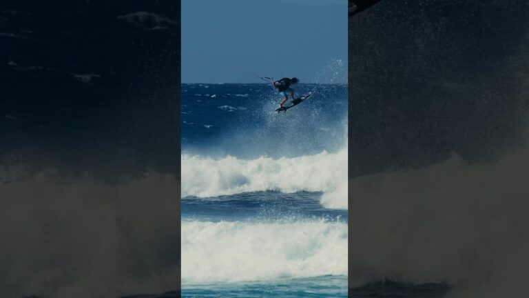@Jesse.Richman  and the Enduro V4 killing it in all conditions #kitesurfing #kitesurf