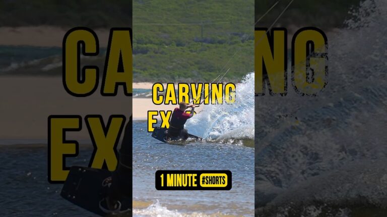 Improve your carve // Kiteboarding