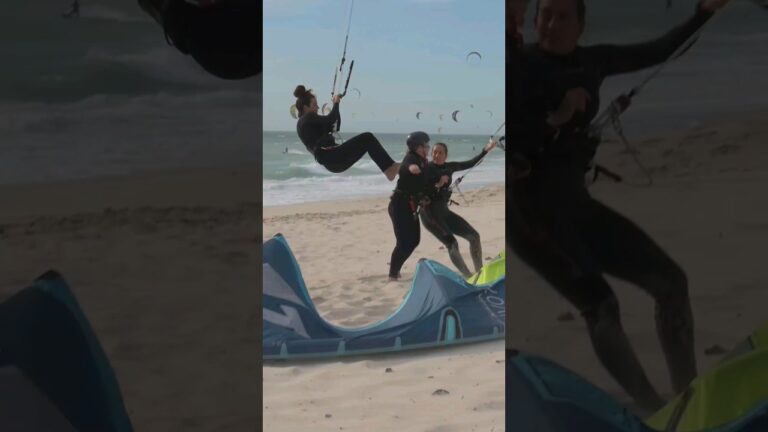 Rumor has it #play is the best way to learn a new skill. Fun with the #girls in #capetown