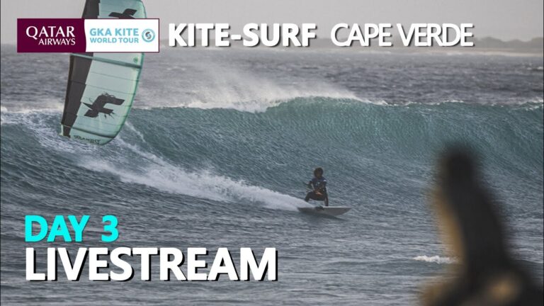 Livestream Day 3 - GKA Kite-Surf World Cup Cape Verde 2024