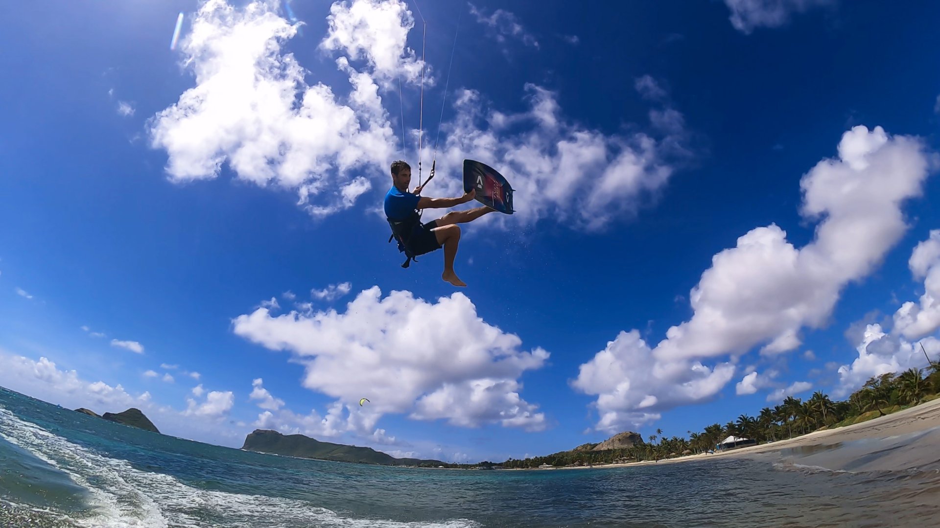 Coconut Bay Beach Resort Kitesurfing holiday and travel guide