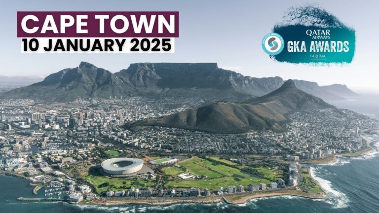 Qatar Airways GKA Awards | Cape Town | 10 January 2025