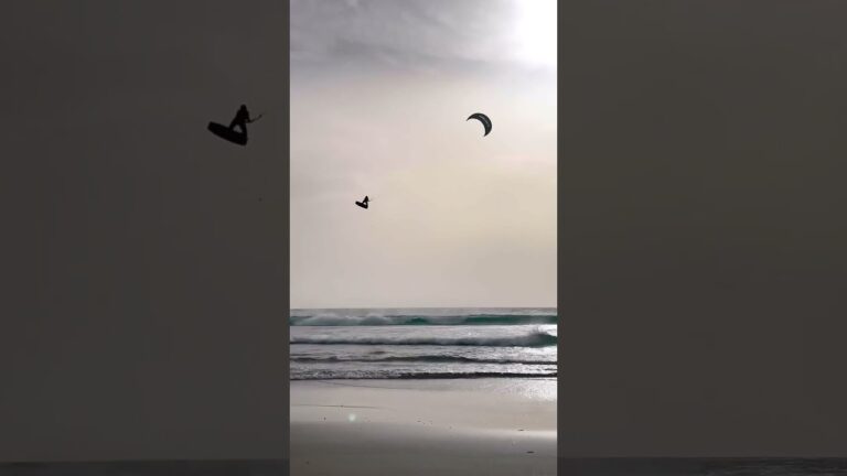 Women’s kitesurfing going BIG