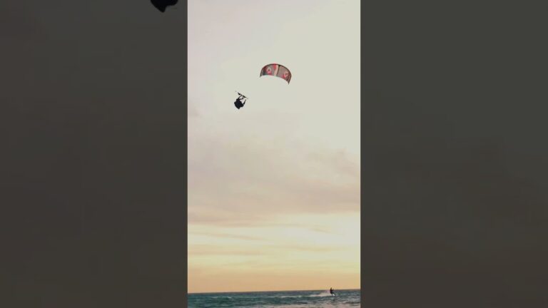 Women’s kitesurfing is getting WILD
