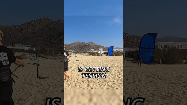 SAFEST Steps to Launch your Kite !
