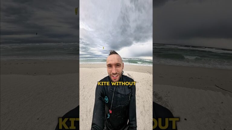 Are you comfortable with this yet?  #kiteboarding #kitesurfing