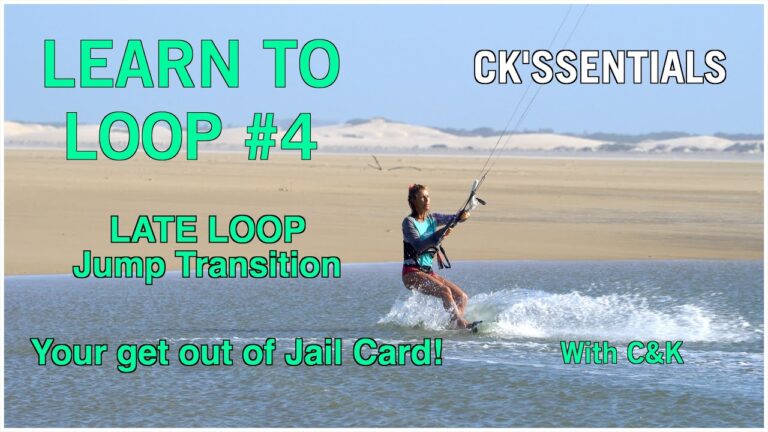 Learning to Loop #4 - Late Loop Jump Transition