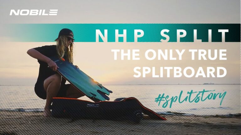 Nobile Kiteboarding: The NHP Split Story Inspired by Ocean