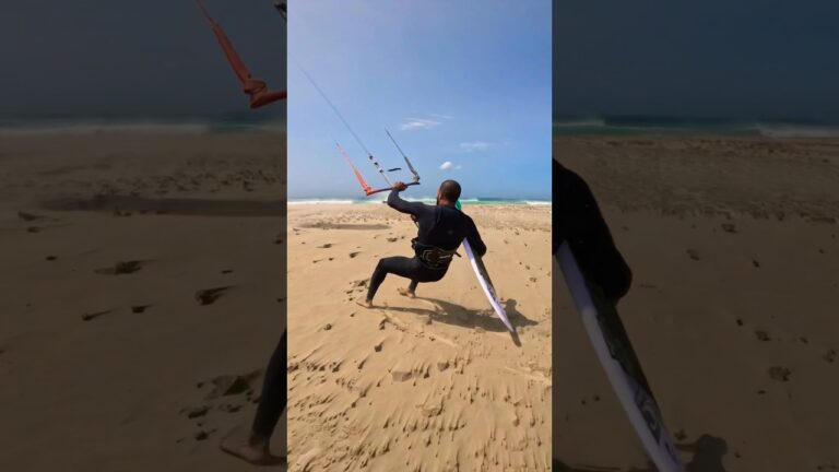 Windiest day of the year!!! #courtintheact @GoPro #kitesurfing #windy #tarifa #kiteboarding