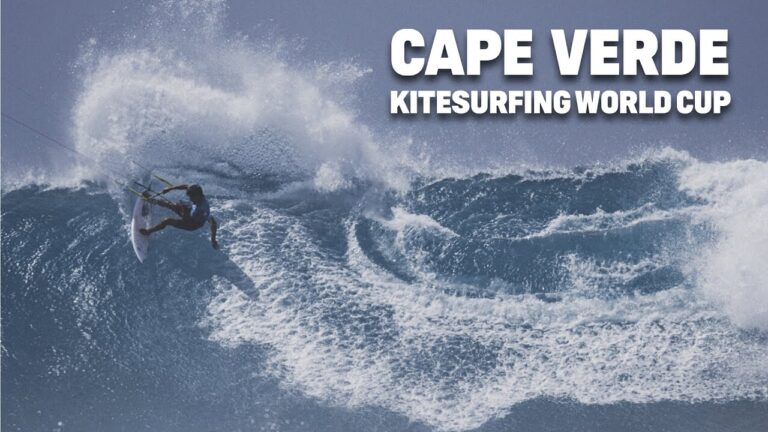 Cape Verde KITESURFING World Cup 2024!!! - Court In The Act