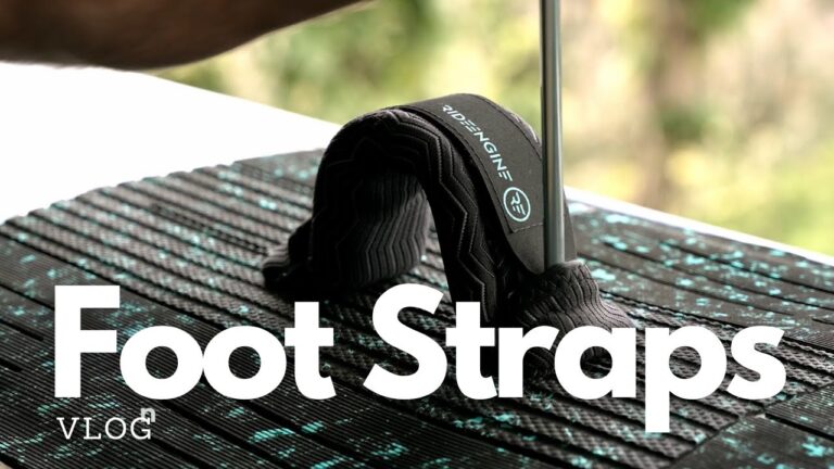 Stay Connected with Ride Engine Footstraps | RE Vlog
