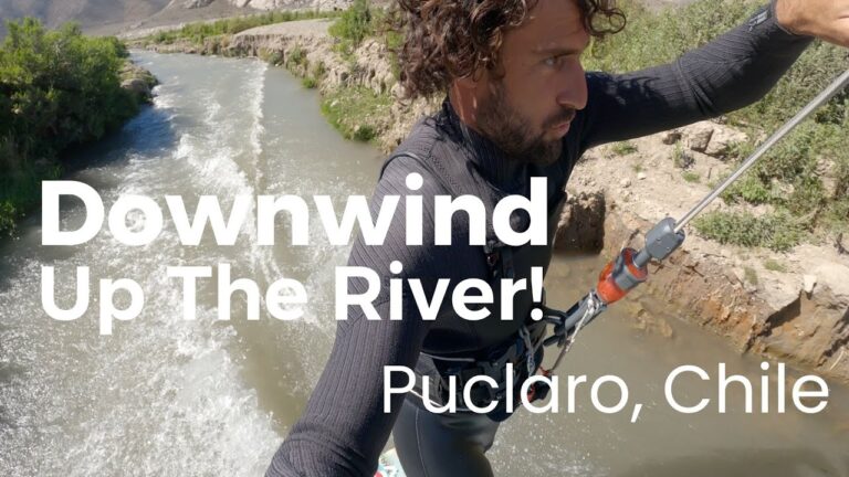 Downwinder up the river!