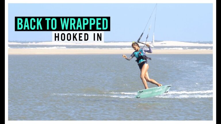 How to Back To Wrapped Hooked In