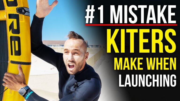 No. 1 Mistake Kiters Make when Launching