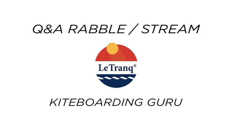 Q&A STREAM 10/03/24 - [ Becoming a Pro Kiter? / My Naish quiver. / Why keeping it "legit" matters. ]