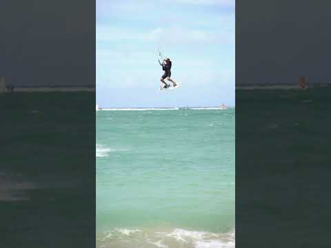 Kiteboarding in Maui!  #shorts