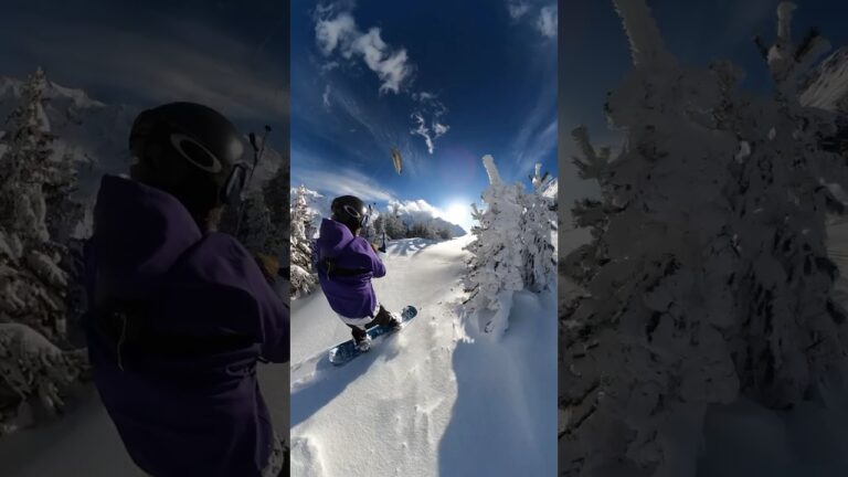 Snowkiting in powder paradise ️️  28 march 2024 #powder #snowboarding #paradise #alps #fun