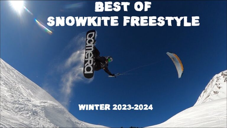 BEST OF SNOWKITE FREESTYLE WINTER 2023 2024
