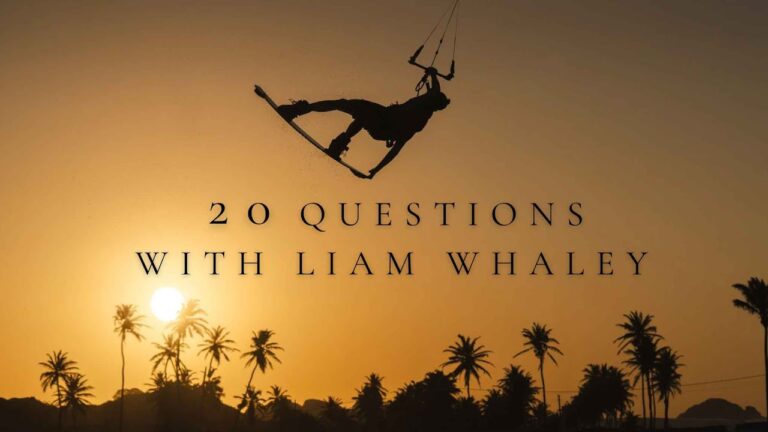 20 QUESTIONS WITH LIAM WHALEY