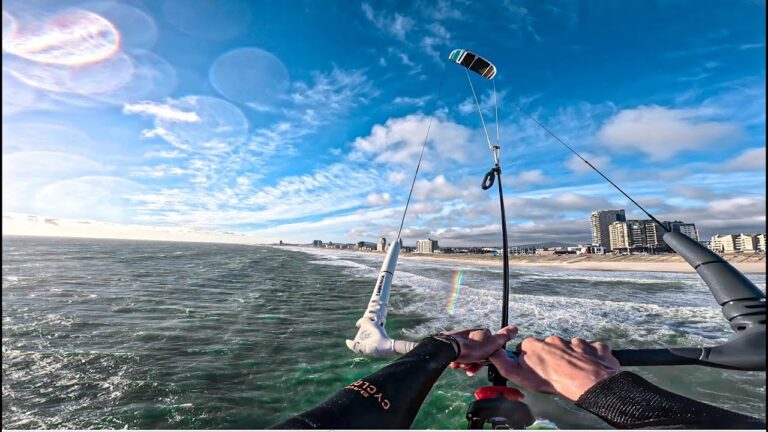 Boost session with the 8m Nitro Apex