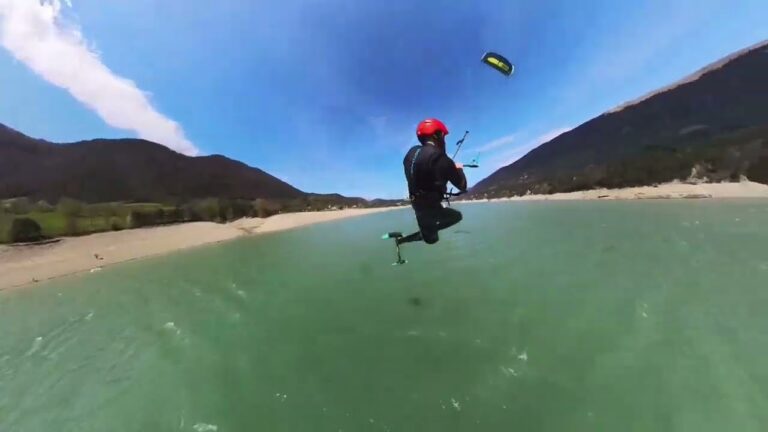 Monteynard 06.04.24 - Flysurfer ERA 9m