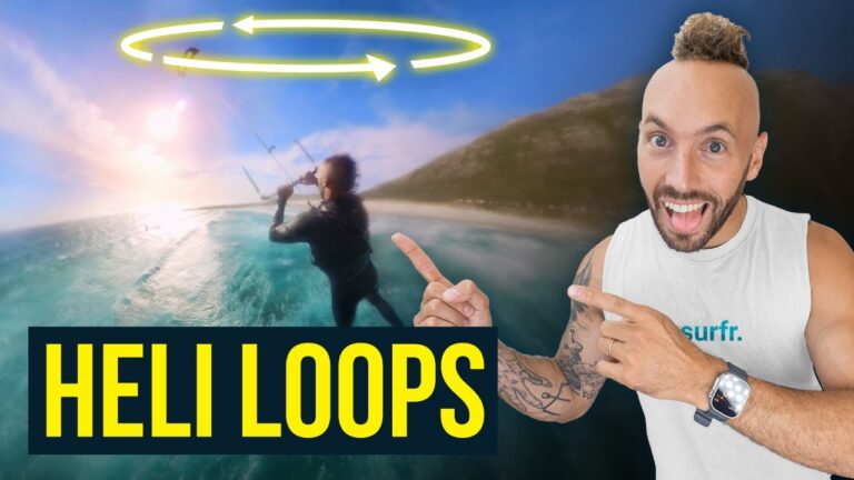 How to do Multiple Heli Loops - Kitesurfing Tutorial