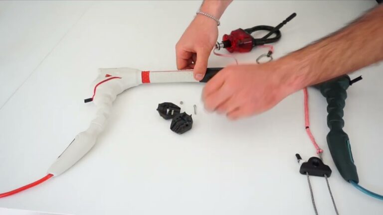 Eleveight CS VARY BAR PLUS - HOW TO REPLACE A DEPOWER LINE
