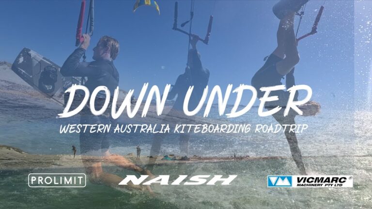 Down Under - Western Australia Kiteboarding Road-trip | Leo Verrecchia