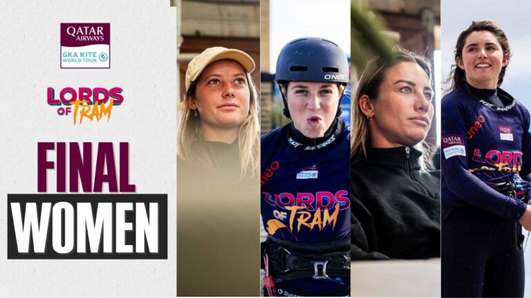Women's BIG AIR Final | GKA Big Air Kite World Cup France 2024