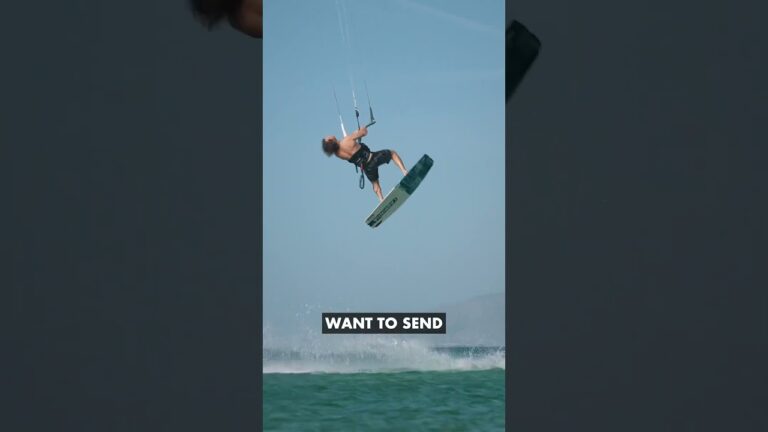 How to do Inverted Front Roll Grab #kitesurfing