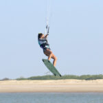 Kitesurfing Technique - Learning to Loop Part 5 - Jump Transition Down Loop Part 2