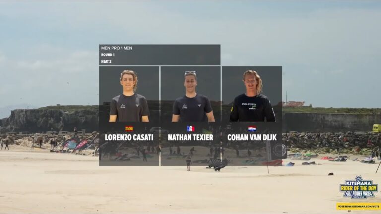 FULL POWER TARIFA 2024 - ROUND 1 - Lorenzo Casati Vs. Cohan Van Dijk Vs. Nathan Texier