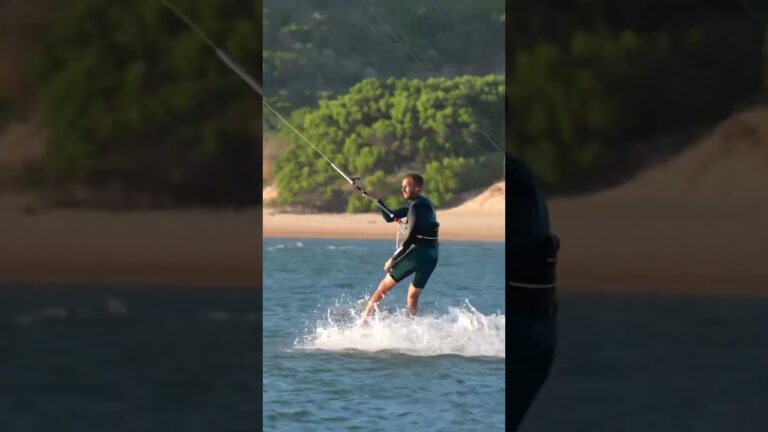 When it all aligns // Kiteboarding