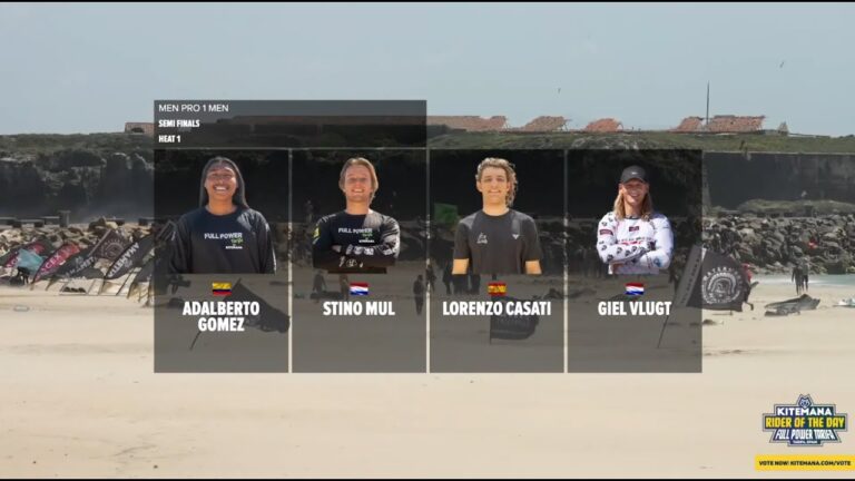 FULL POWER TARIFA 2024 - SEMIFINAL - Lorenzo Casati Vs. Giel Vlugt Vs. Stino Mul Vs. Beto Gomez