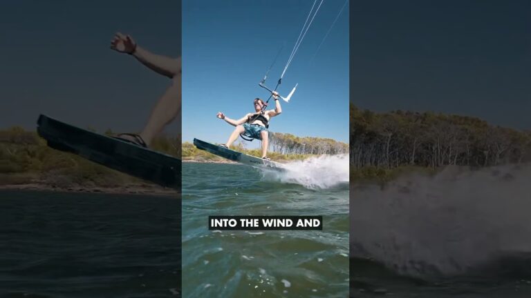 How to Backroll Transition #kiteboarding