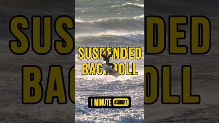 Try this before your backroll hand drag // kiteboarding