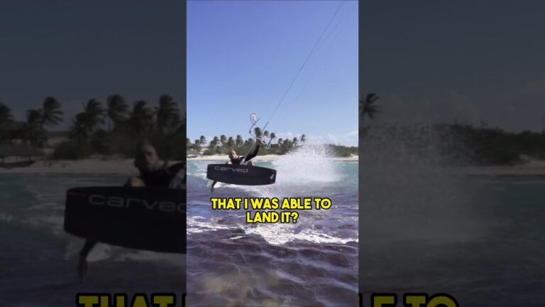 What mistake did I make? #kitesurfing