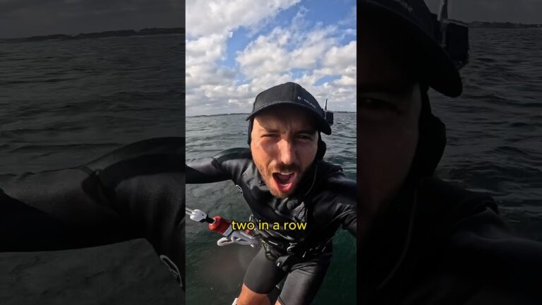 Learning new tricks #foil #kitefoil