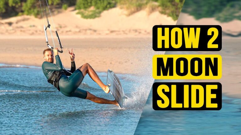 How to Moon Slide // Kiteboarding SA Masterclass