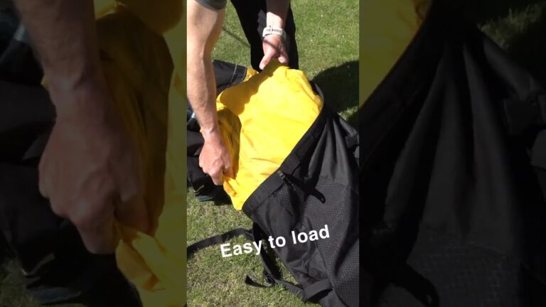 The BEST way to carry your Kitesurf gear! #shorts
