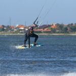 Kitesurfing Technique - Popped Indy Grab