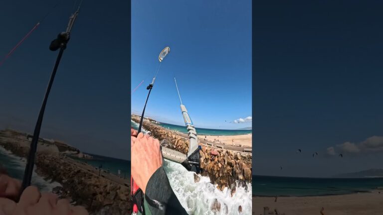 Tarifa pier jump