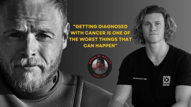 Ruben Lenten on overcoming Cancer & Pushing the Extremes of Kitesurfing - WOW Podcast - Ep. 2